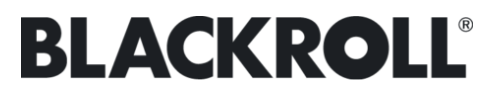 Logo BLACKROLL AG